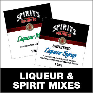 Liqueur & Spirit Mixes